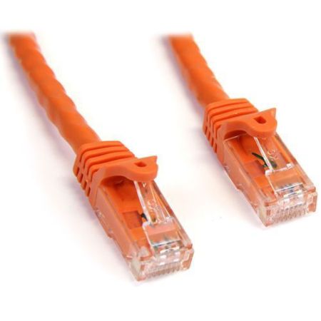 StarTech.com 7 ft Orange Snagless Cat6 UTP Patch Cable