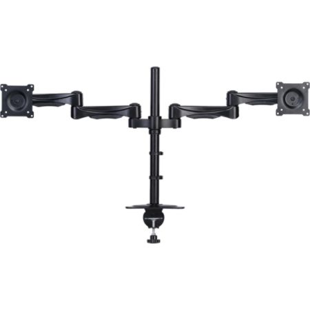 DoubleSight Displays Dual Monitor Flex Arm, Swing Style TAA
