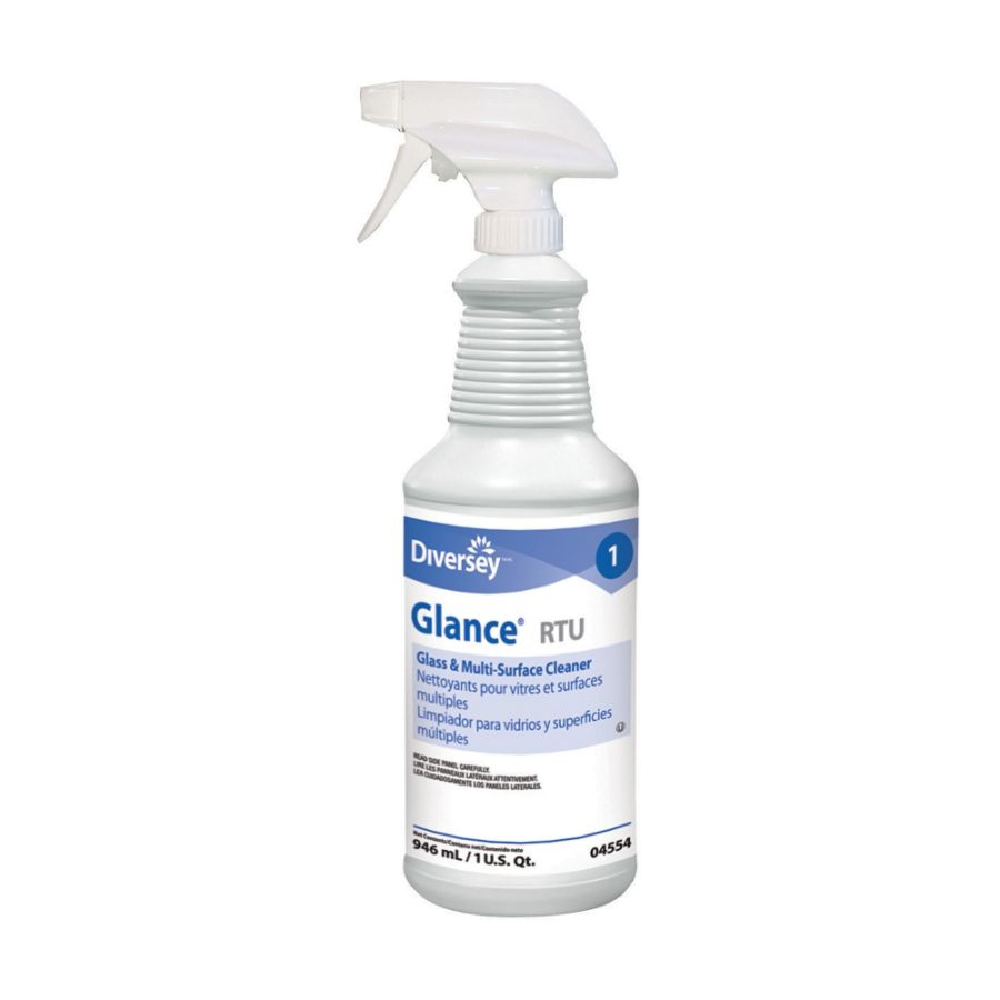 Glance&reg; Glass & Multi-Surface Cleaner, 32 Oz.
