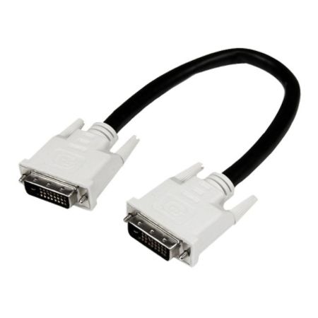 StarTech.com 1 ft DVI-D Dual Link Cable - M/M