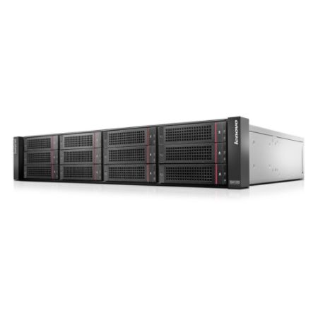 Lenovo ThinkServer SA120 DAS Array - 12 x HDD Supported - 4 x SSD Supported