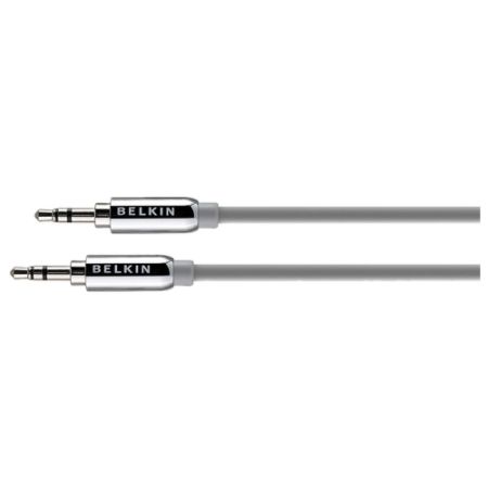 Belkin F8Z181TT03BLKGP Stereo Audio Cable