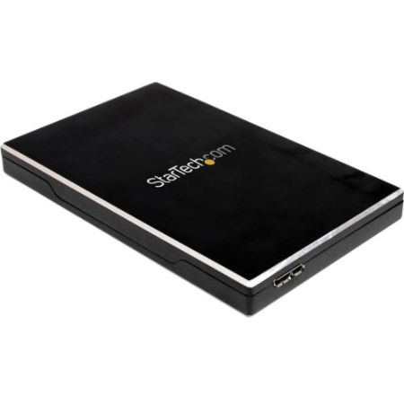 StarTech.com 2.5in USB 3.0 SSD SATA Hard Drive Enclosure