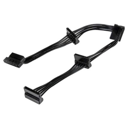 StarTech.com 4x SATA Power Splitter Adapter Cable