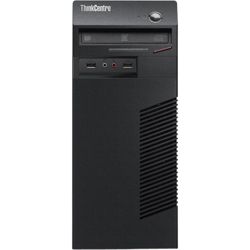 Lenovo ThinkCentre M73 10B00005US Desktop Computer - Intel Core i5 i5-4570 3.20 GHz - Mini-tower - Business Black