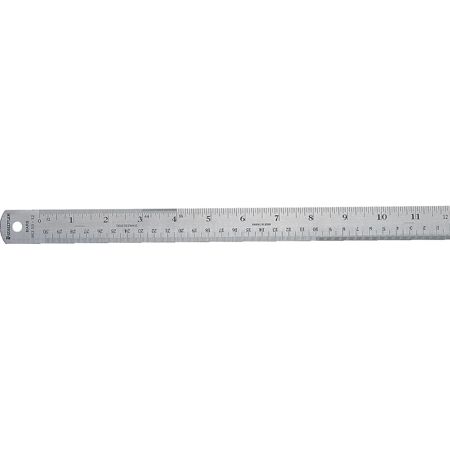 Staedtler&reg; Stainless Steel Ruler, 12"