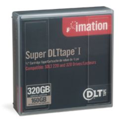 Imation&trade; Super DLTtape&trade; I Cartridge, 160GB