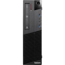 Lenovo ThinkCentre M83 10AM0007US Desktop Computer - Intel Core i5 i5-4570 3.20 GHz - Small Form Factor - Business Black