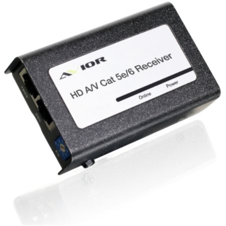 Iogear HD A/V Cat 5e/6 Receiver