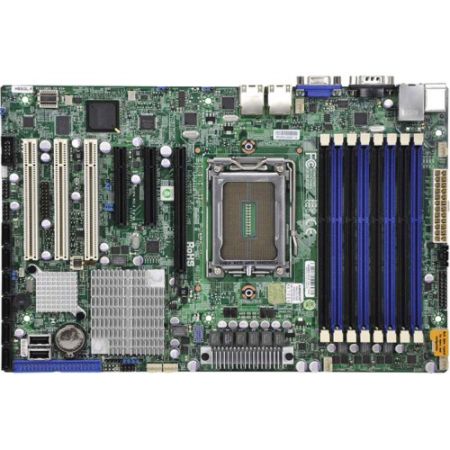 Supermicro H8SGL Server Motherboard - AMD SR5650 Chipset - Socket G34 LGA-1944 - Retail Pack