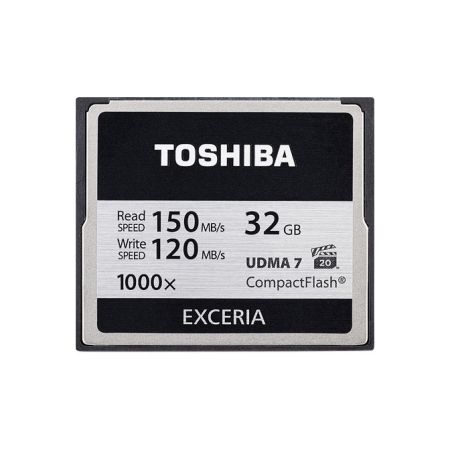 Toshiba EXCERIA 32 GB CompactFlash
