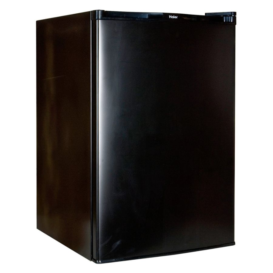 Haier&reg; 4.5 Cu. Ft. Refrigerator/Freezer, Black
