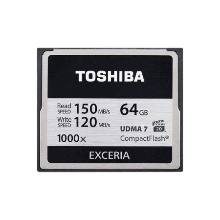Toshiba EXCERIA 64 GB CompactFlash