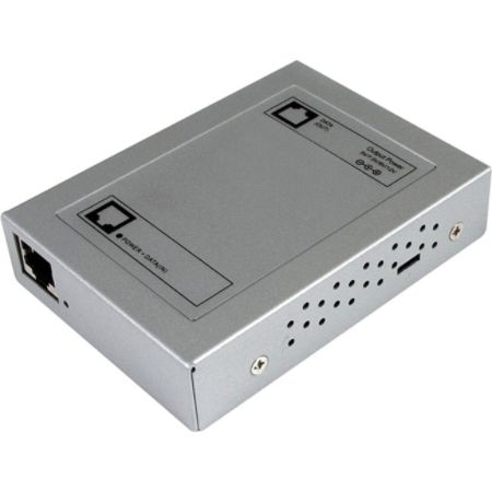 StarTech.com 10/100 PoE Power over Ethernet Splitter 5V/12V