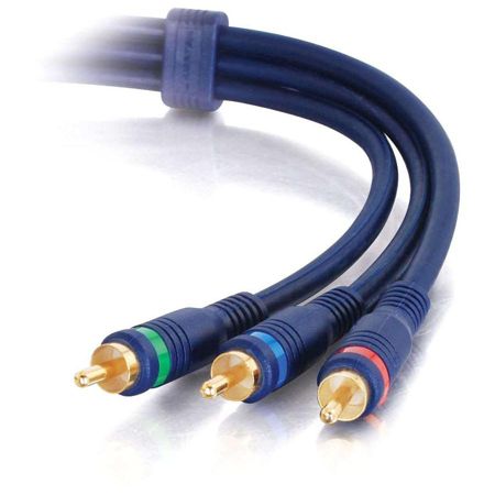 C2G 1.5ft Velocity RCA Component Video Cable
