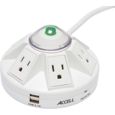 Accell Powramid Power Center and USB Charging Station
