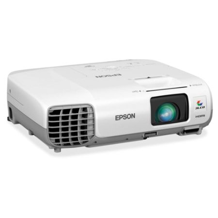 Epson&reg; PowerLite&reg; 98H XGA 3LCD Projector