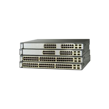 Cisco Catalyst 3750V2-24PS Stackable Ethernet Switch