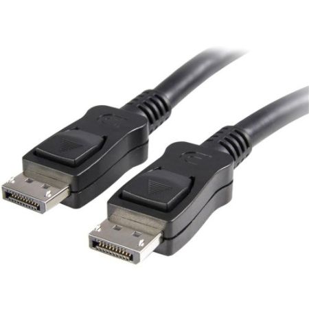 StarTech.com 20 ft DisplayPort Cable with Latches M/M