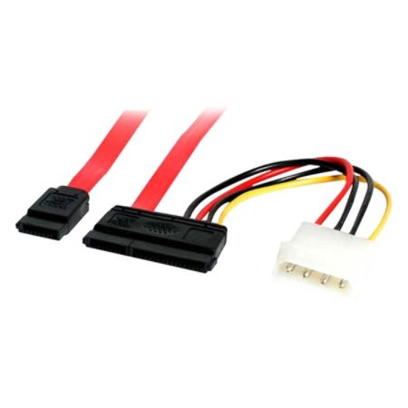 StarTech.com 10in SATA Serial ATA Data and Power Combo Cable