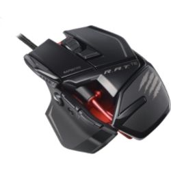 Mad Catz R.A.T. TE Gaming Mouse for PC and Mac
