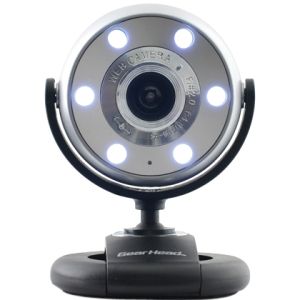 Gear Head WC1500MAC Webcam - 1.3 Megapixel - USB