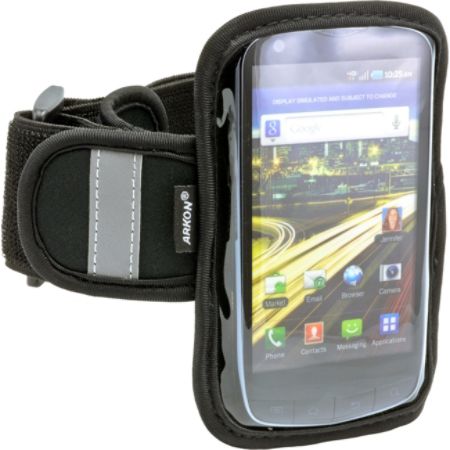 Arkon XL-Armband Sports Armband For Large Smartphones, Black