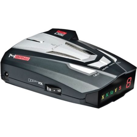 Cobra XRS 9470 High Performance Digital Radar/Laser Detector