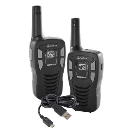 Cobra CX112 Walkie Talkie 16 Mile Radio