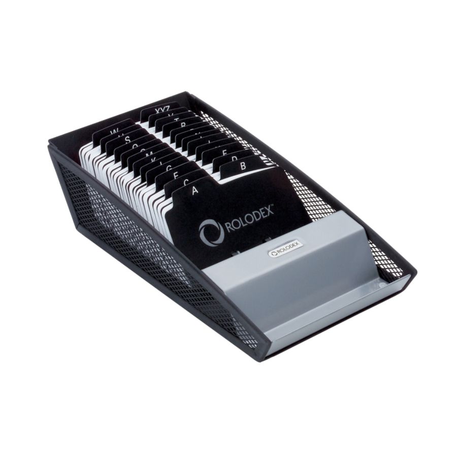 Rolodex Open Card Tray 2 14