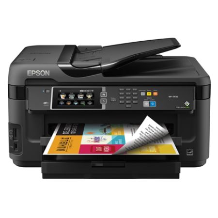 Epson&reg; WorkForce&reg; WF-7610 Wireless All-In-One Printer, Copier, Scanner, Fax
