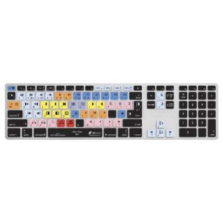 KB Covers Avid Media Composer Keyboard Cover