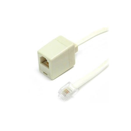StarTech.com 25 ft RJ11 Telephone Extension Cable