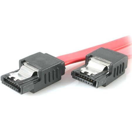 StarTech.com 8in Latching SATA to SATA Cable - F/F