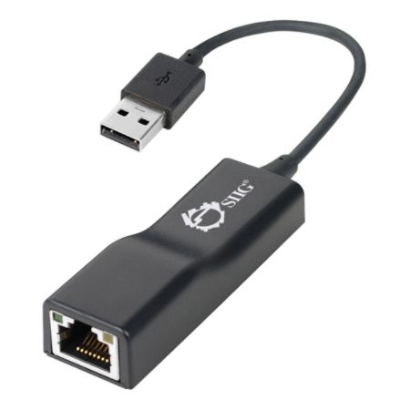 SIIG JU-NE0012-S1 10/100 Mbps Fast Ethernet Adapter