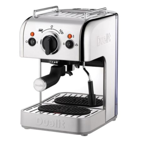 Dualit&reg; 3-In-1 Espresso Machine, Chrome
