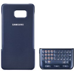 Samsung Keyboard/Cover Case for Smartphone - Black Sapphire