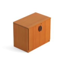 Offices To Go&trade; Superior Laminate Series Storage Cabinet, 29 1/2"H x 36"W x 22"D, American Cherry