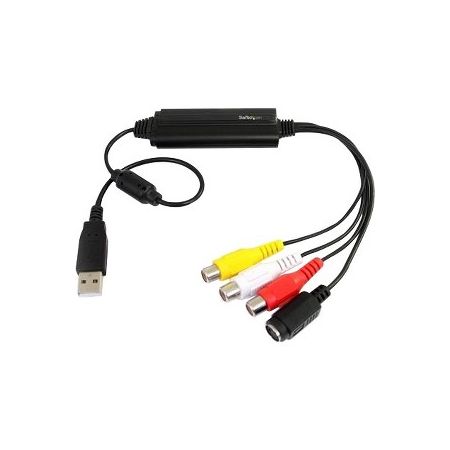 StarTech S-Video/Composite To USB Video Capture Cable