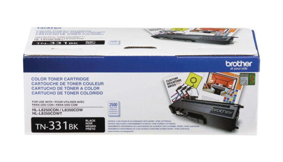 Brother TN 331BK Toner Cartridge Black