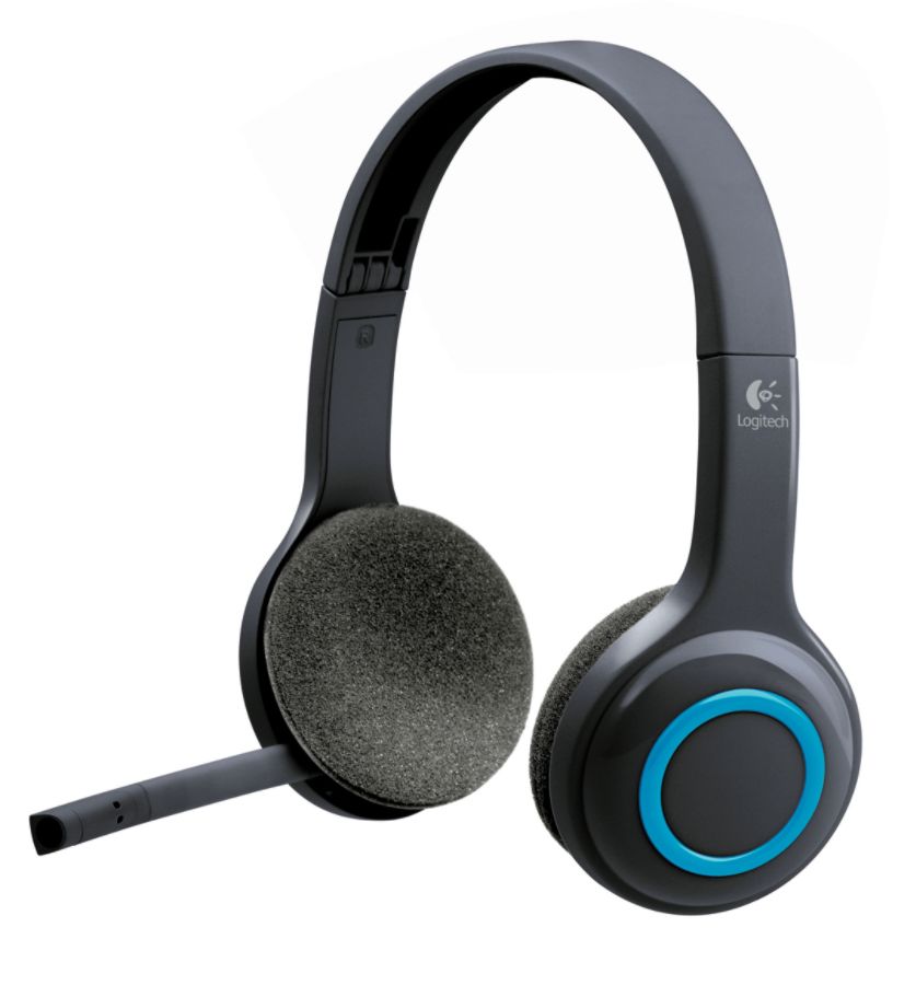 Logitech H600 Wireless Headset Black