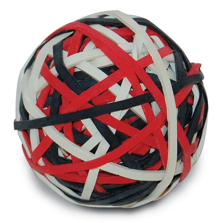 Office Depot&reg; Brand Premium Rubber Band Ball