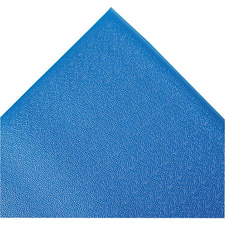 Crown Comfort King Antifatigue Mat, 60" x 36", Royal Blue