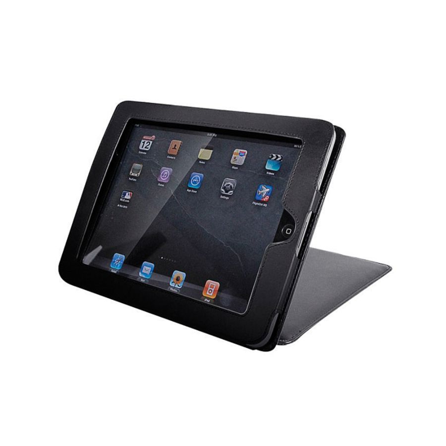 Vivitar&reg; Flip Stand And Case For iPad&reg; 2, Black