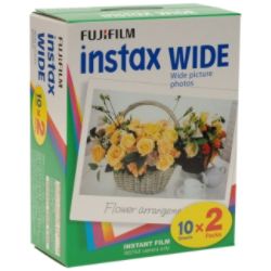 Fujifilm Film For Instax 210 Instant Camera, Wide-Format, 2-Pack