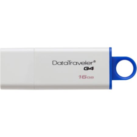 Kingston 16GB DataTraveler G4 USB 3.0 Flash Drive