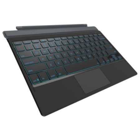 ZAGG Slim Cover Keyboard/Cover Case for Notebook - Black