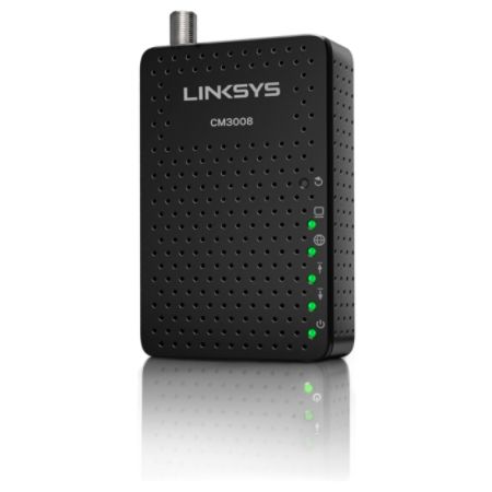 Linksys CM3008 DOCSIS 3.0 Cable Modem by Office Depot & OfficeMax
