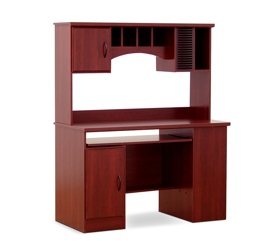 South Shore Furniture Morgan Collection Computer Desk With Hutch