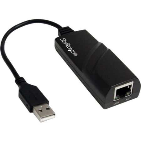 StarTech.com USB 2.0 to Gigabit Ethernet NIC Network Adapter